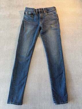 RRL Ralph Lauren Double RL Skinny Fit Denim Jeans Size 26